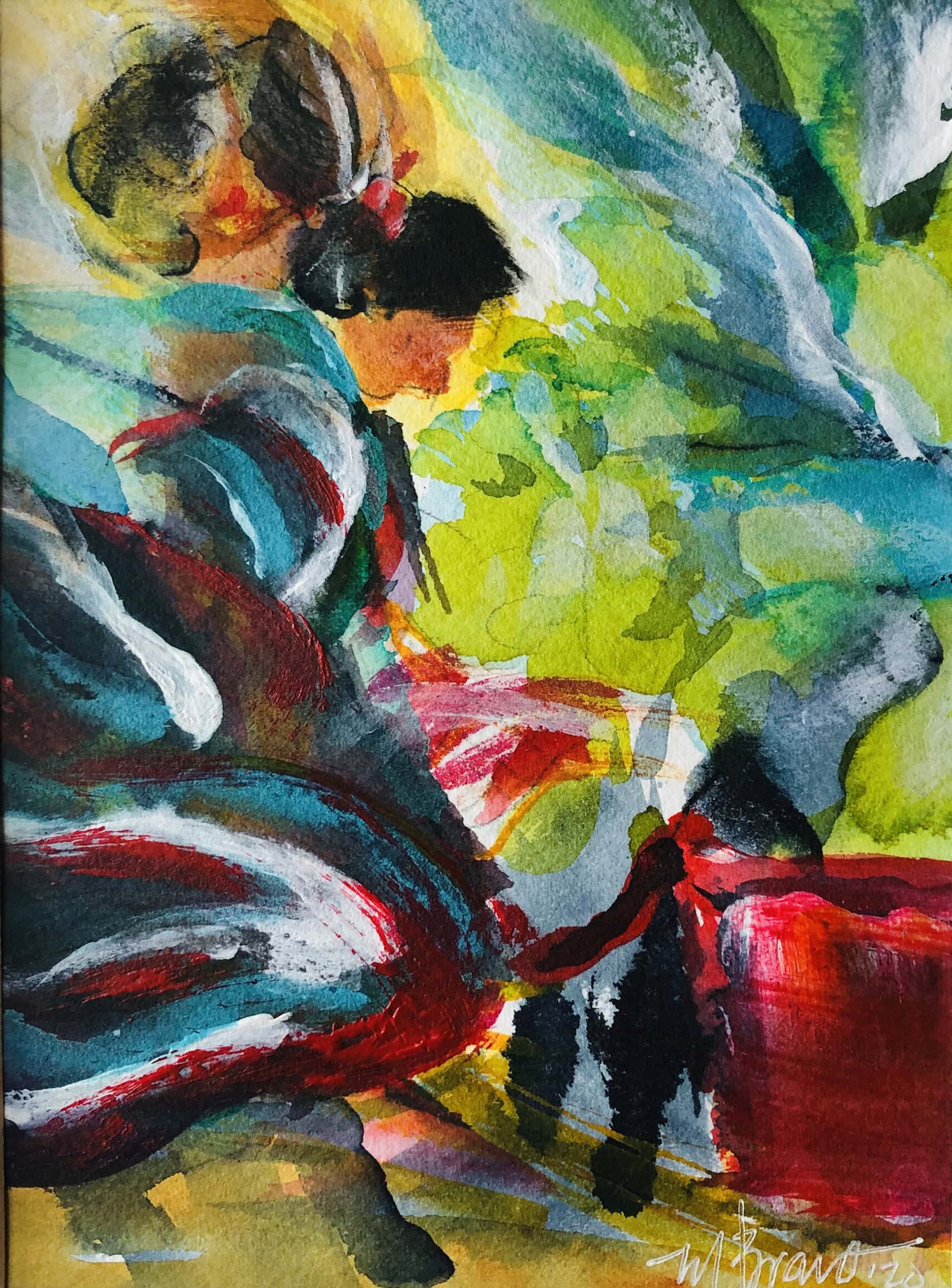 Mexican dancer - Bravo Wall Art