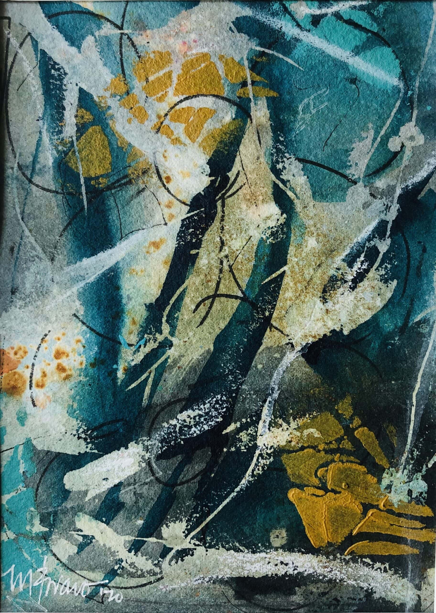 Abstract - Bravo Wall Art