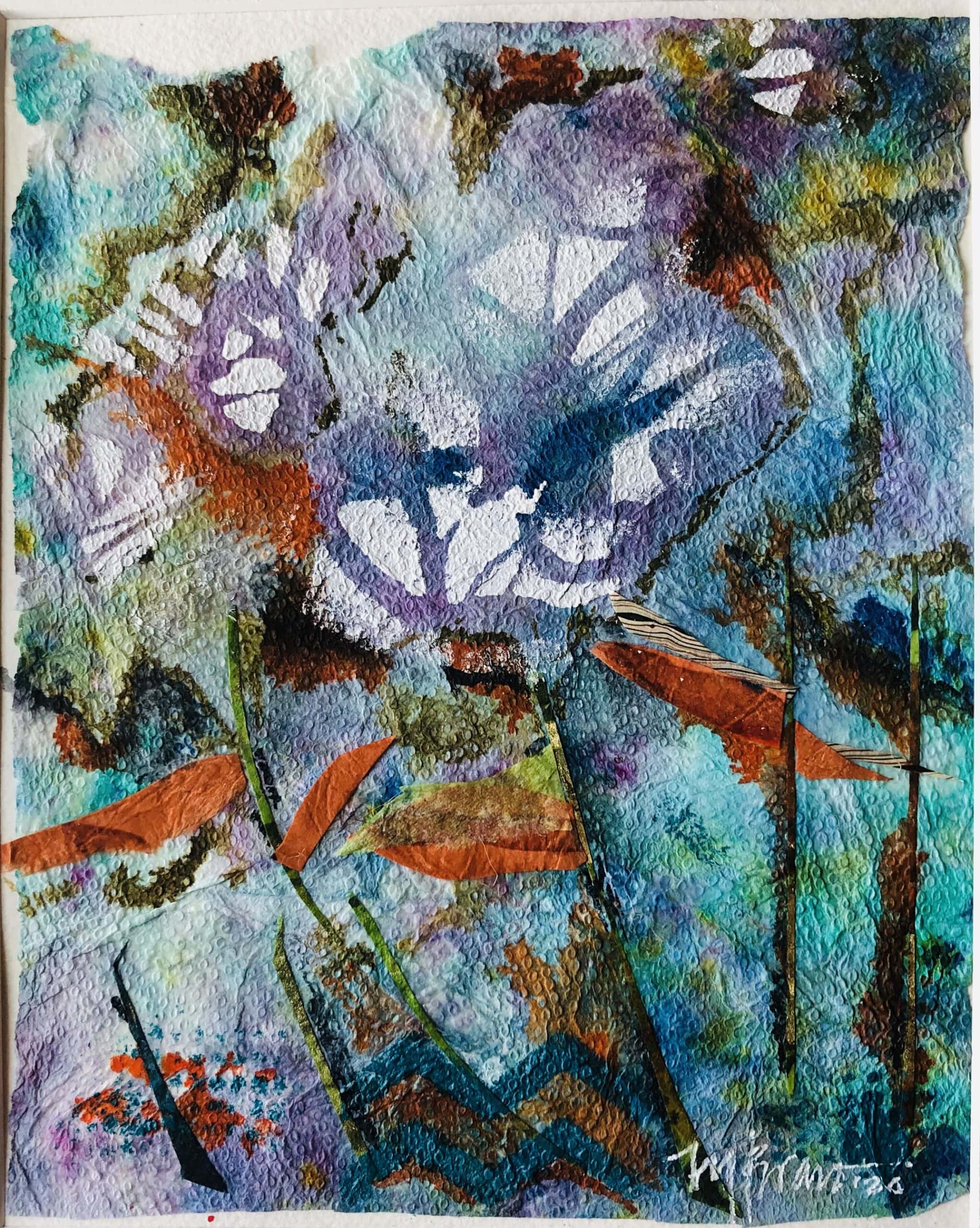 Abstract - Bravo Wall Art