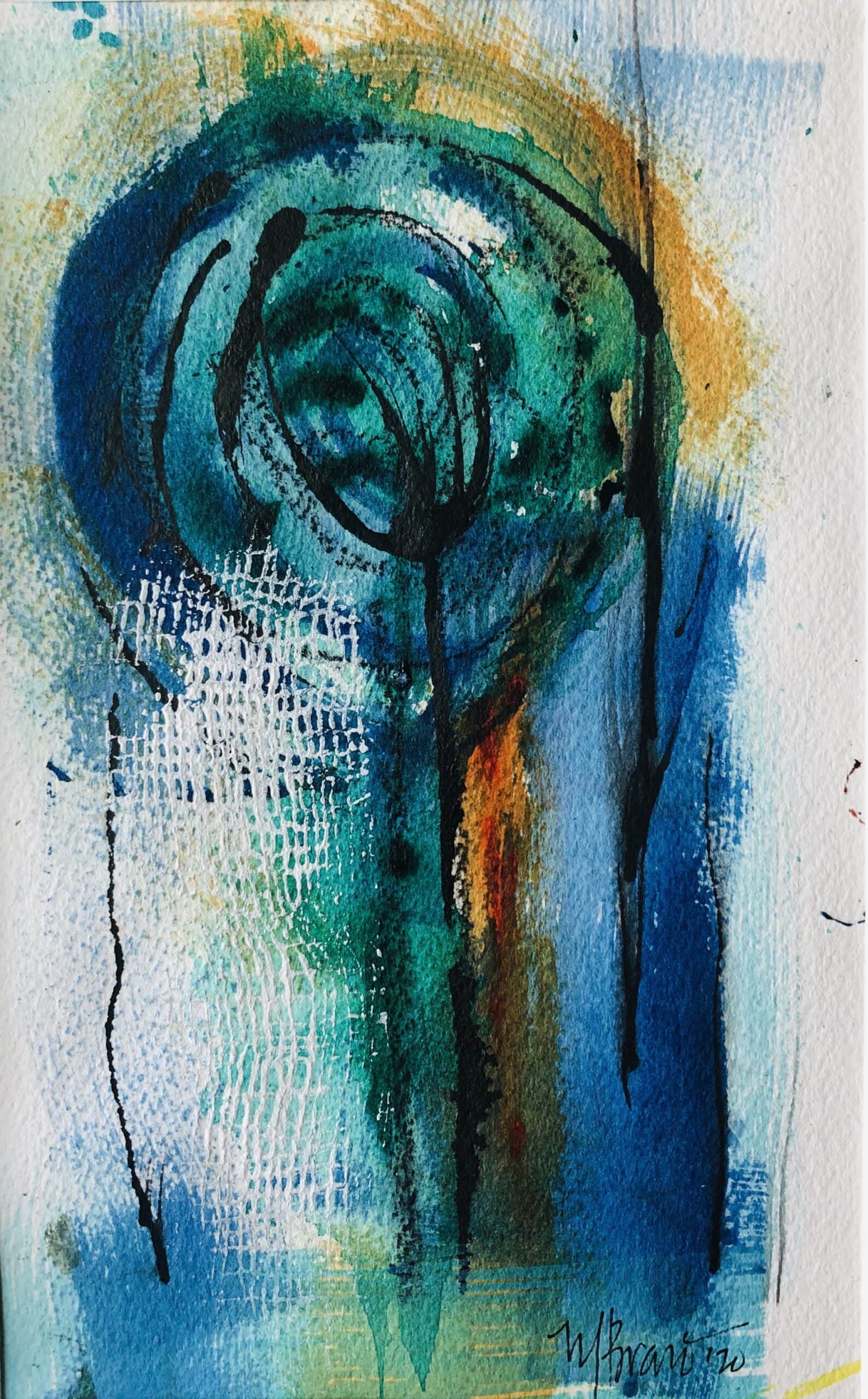 Abstract - Bravo Wall Art