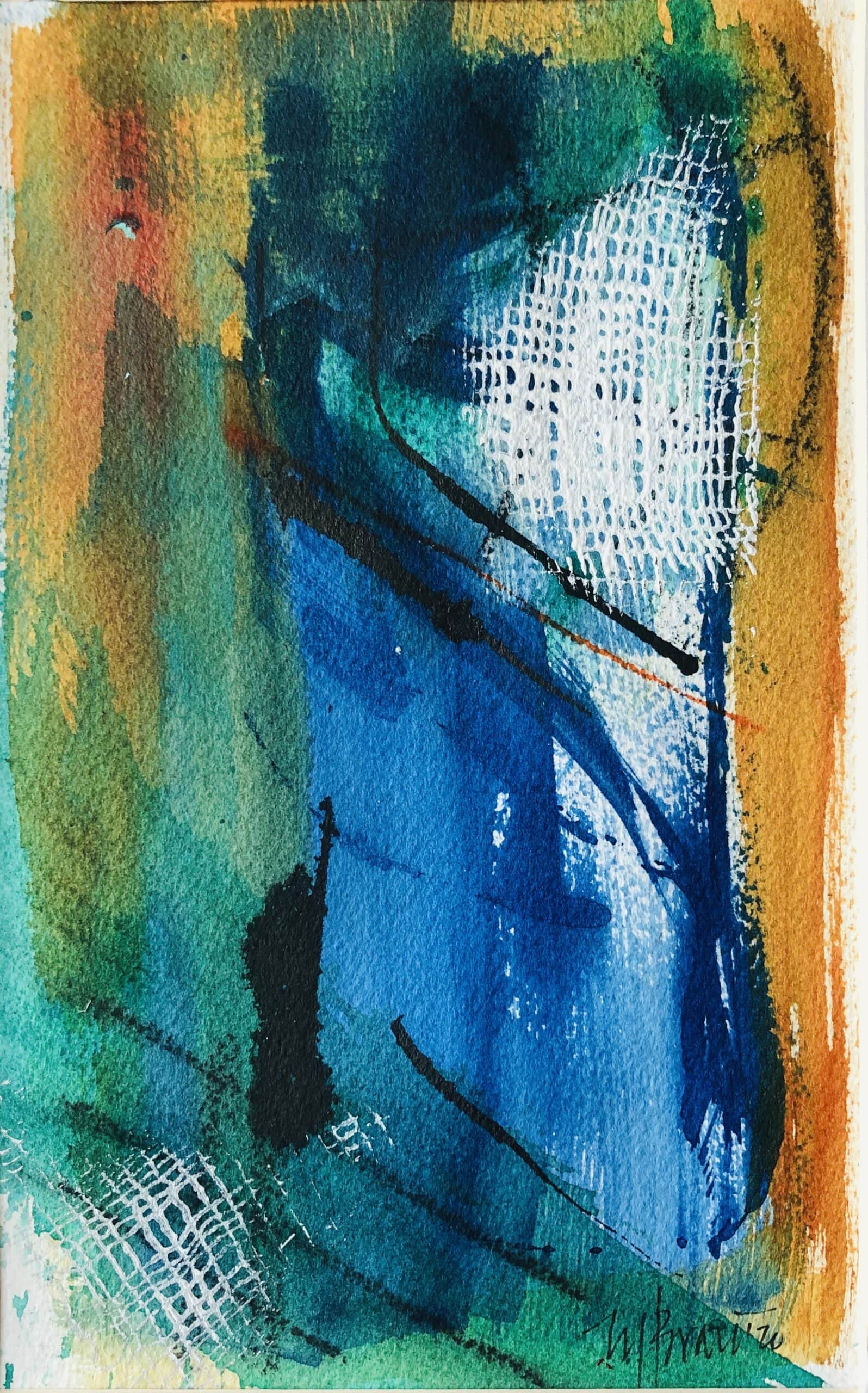 Abstract - Bravo Wall Art