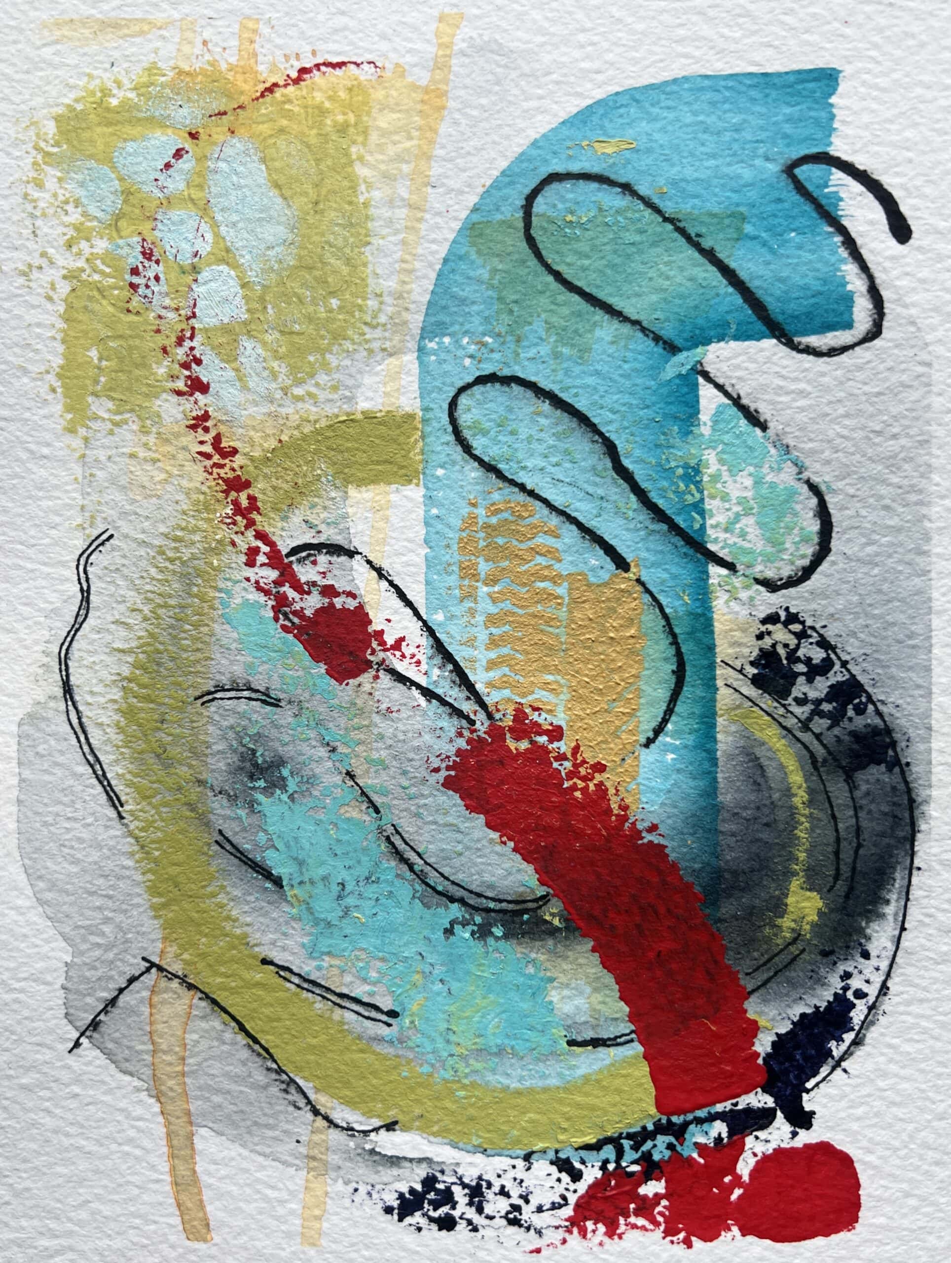 Abstract - Bravo Wall Art
