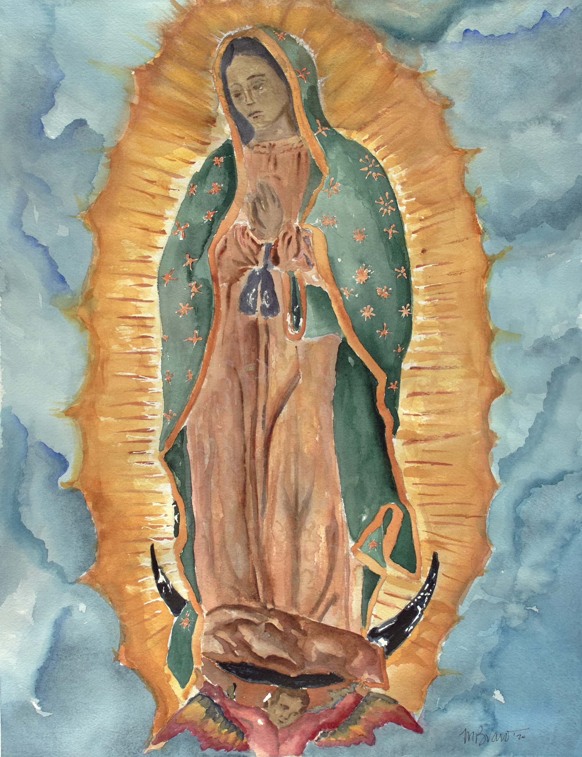 Our Lady - Bravo Wall Art