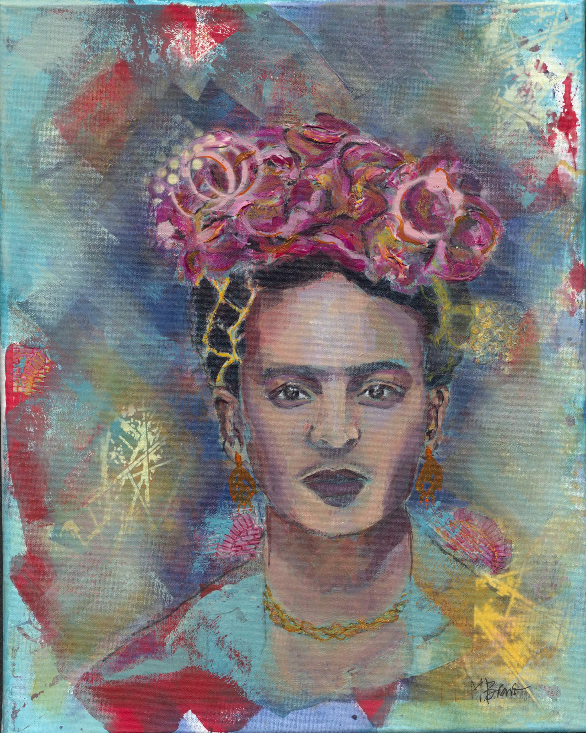 With flowers - Bravo Wall Art
