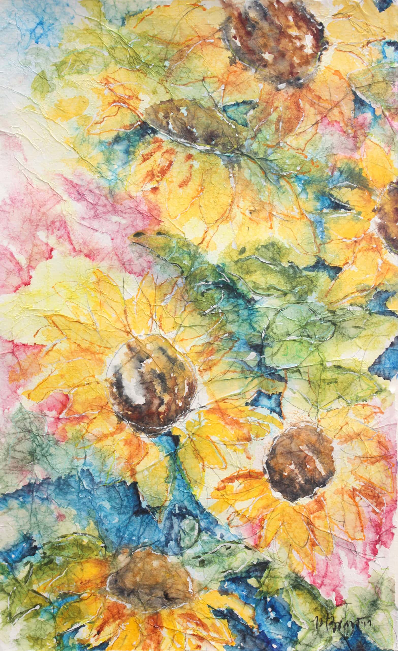 Sunflowers - Bravo Wall Art